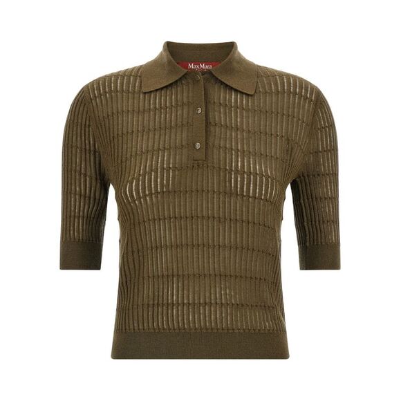Max Mara Studio Women 'Mstgallo' Polo Shirt
